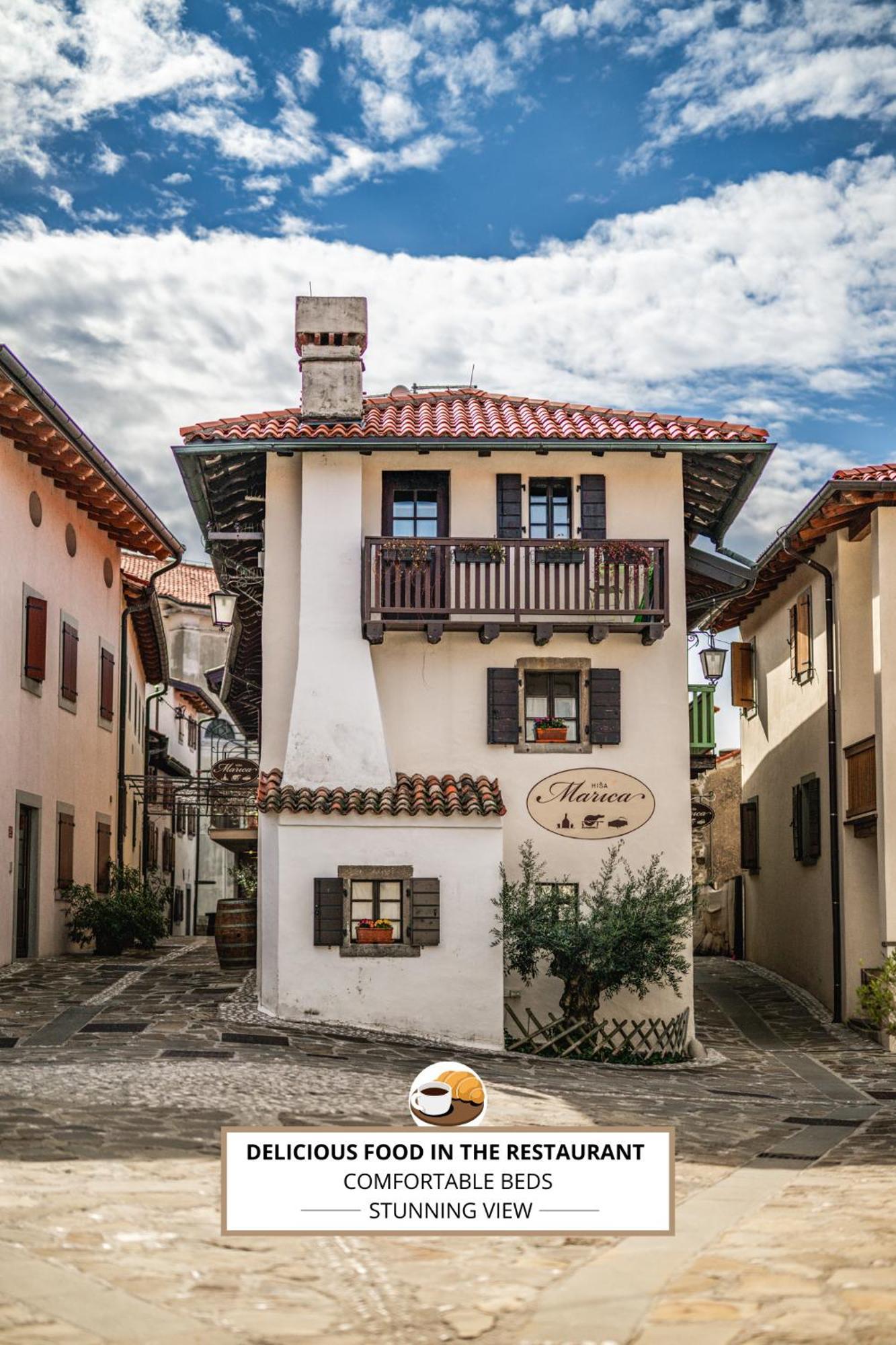 לינה וארוחת בוקר שמארטנו House Marica מראה חיצוני תמונה